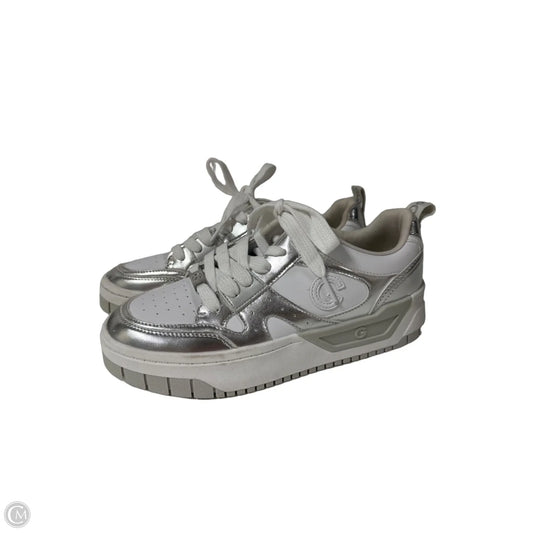 Shoes Sneakers By Clothes Mentor In White, Size: 9