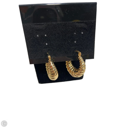 Earrings Hoop By Clothes Mentor, Size: 2