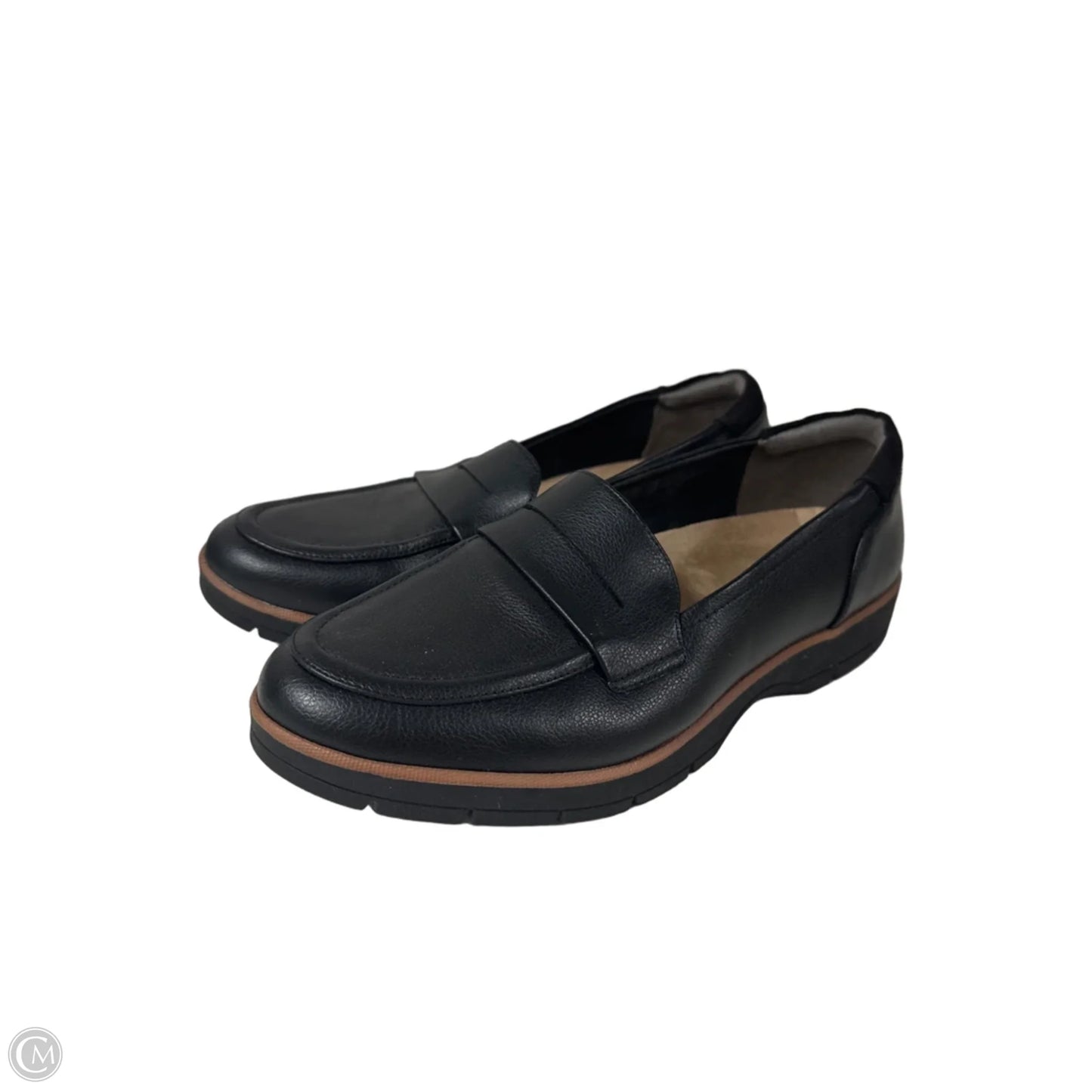 Shoes Flats By Dr Scholls In Black, Size: 8.5