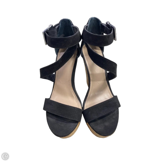 Shoes Heels Wedge By Charles By Charles David In Black, Size: 7