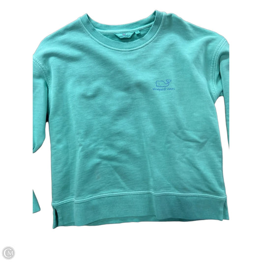 Sweater By Vineyard Vines In Teal, Size: S