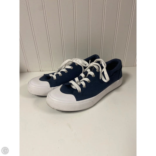 Shoes Sneakers By Clothes Mentor In Blue, Size: 7
