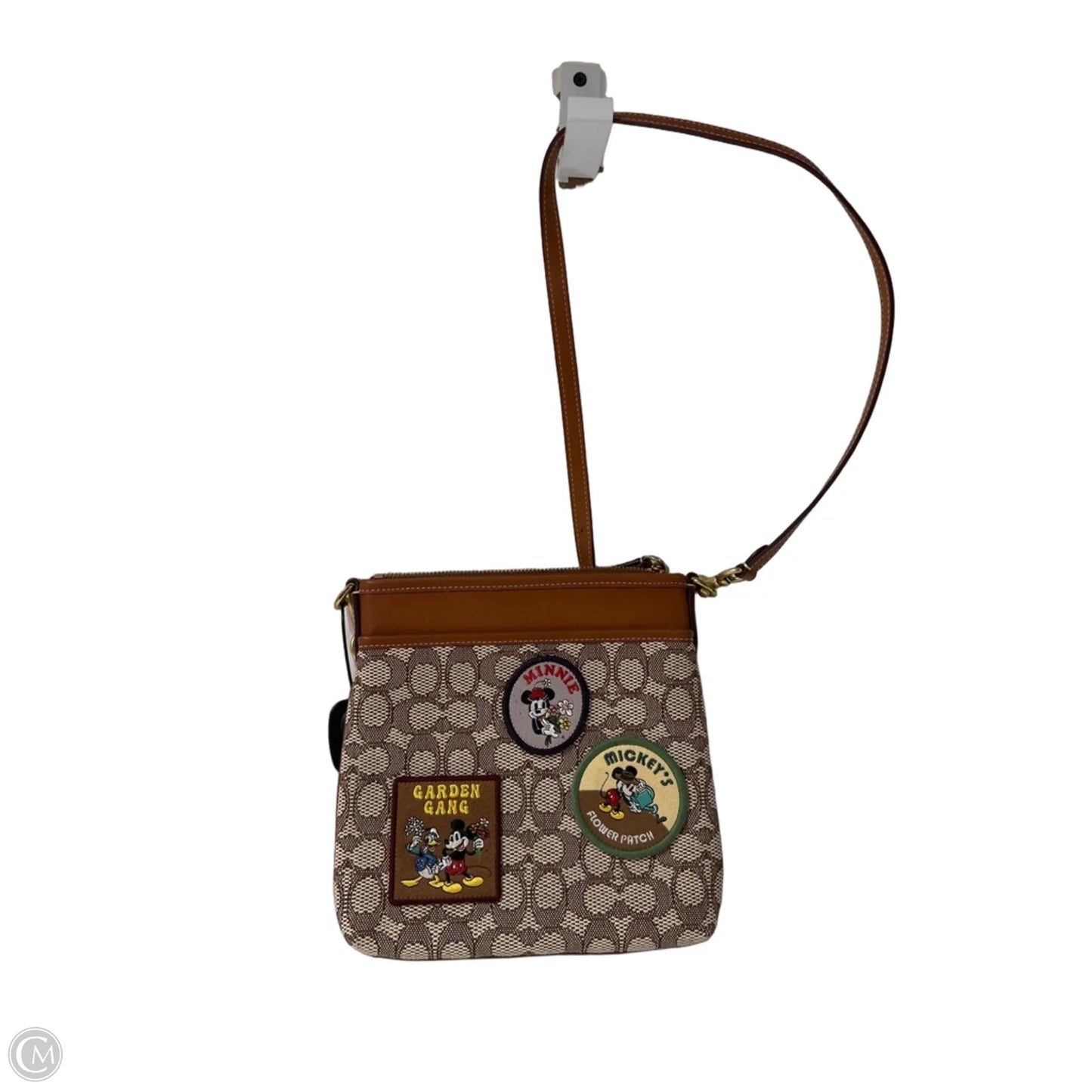 Crossbody Designer By Coach, Size: Medium