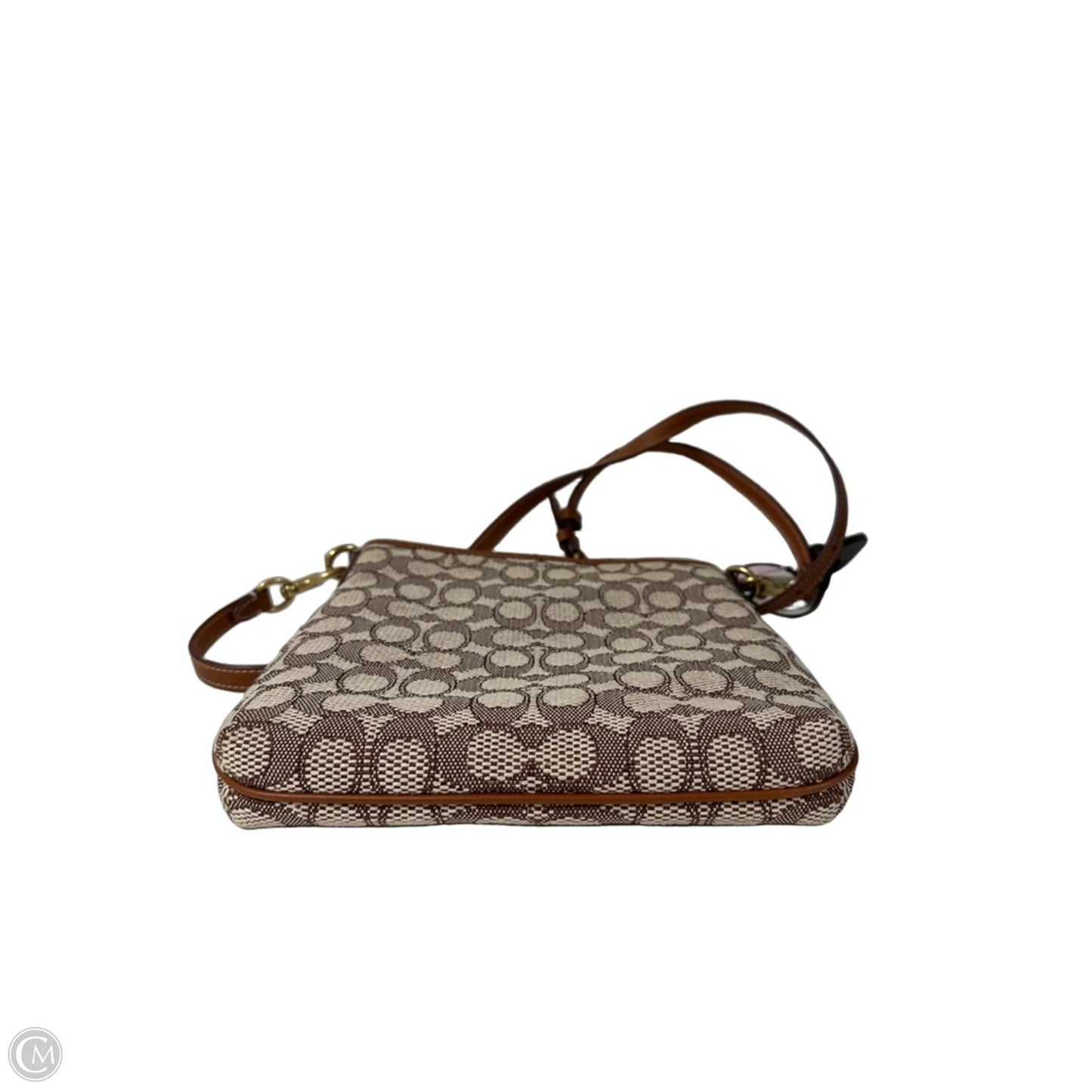 Crossbody Designer By Coach, Size: Medium