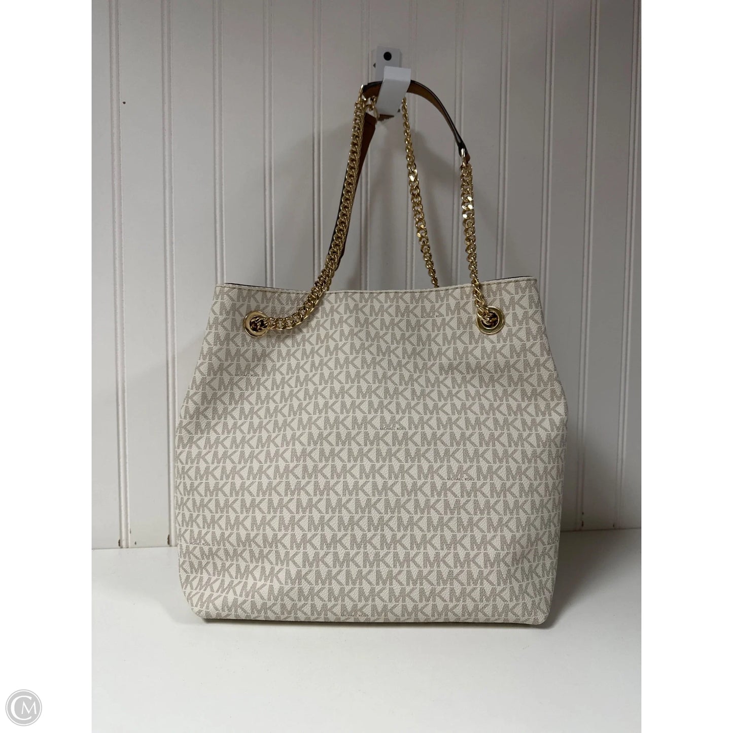 Handbag Designer By Michael Kors, Size: Medium