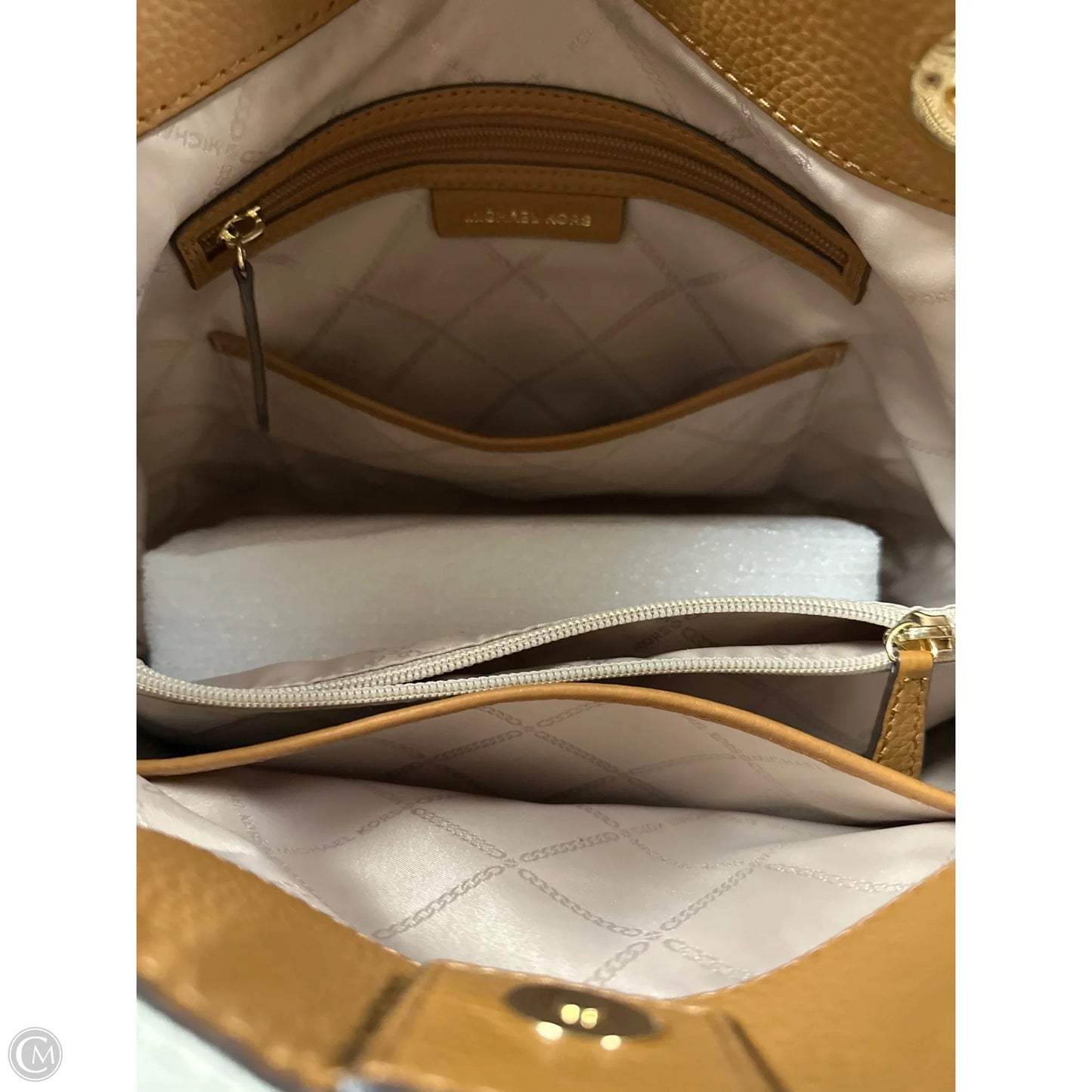 Handbag Designer By Michael Kors, Size: Medium