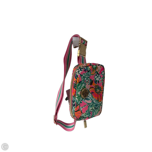 Belt Bag Designer By Lilly Pulitzer, Size: Medium