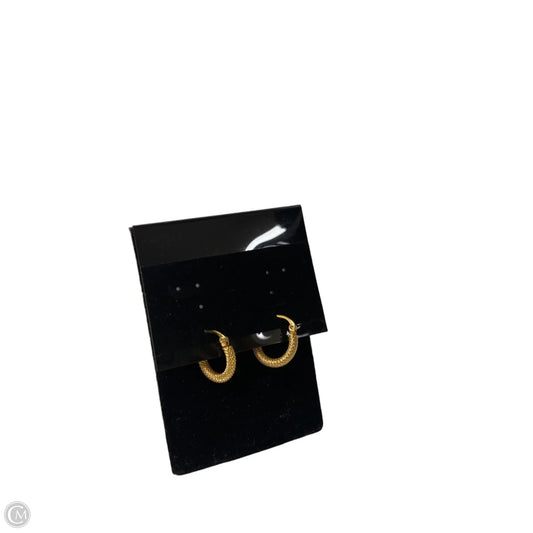 Earrings Hoop By Clothes Mentor