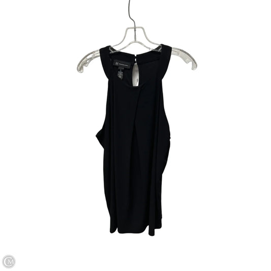 Top Sleeveless Basic By Inc In Black, Size: Xl