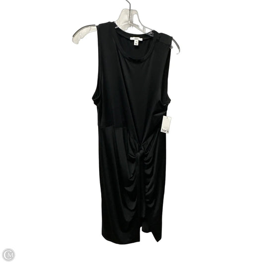 Dress Casual Midi By Bar Iii In Black, Size: L