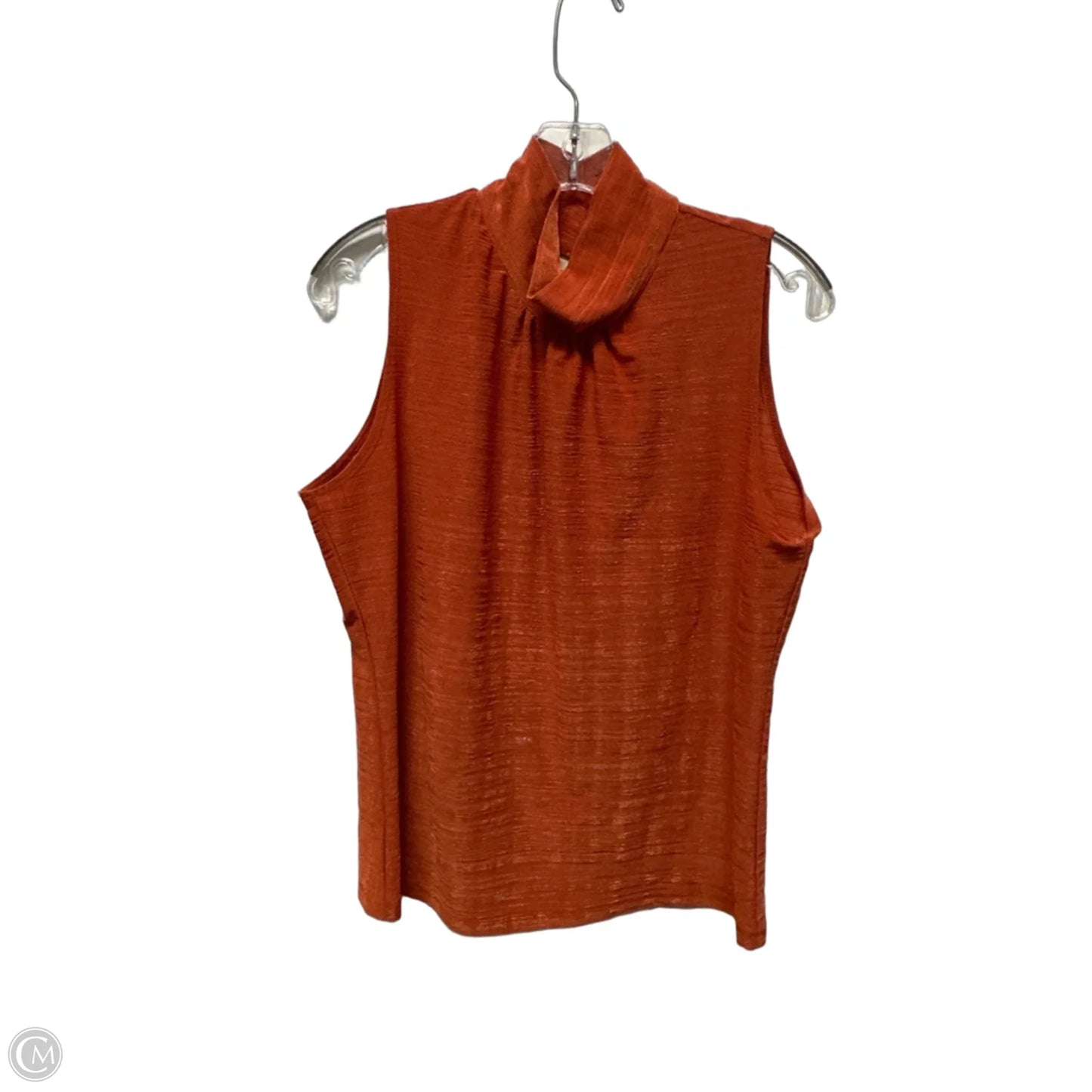 Top Sleeveless Basic By Passport In Orange, Size: Xl
