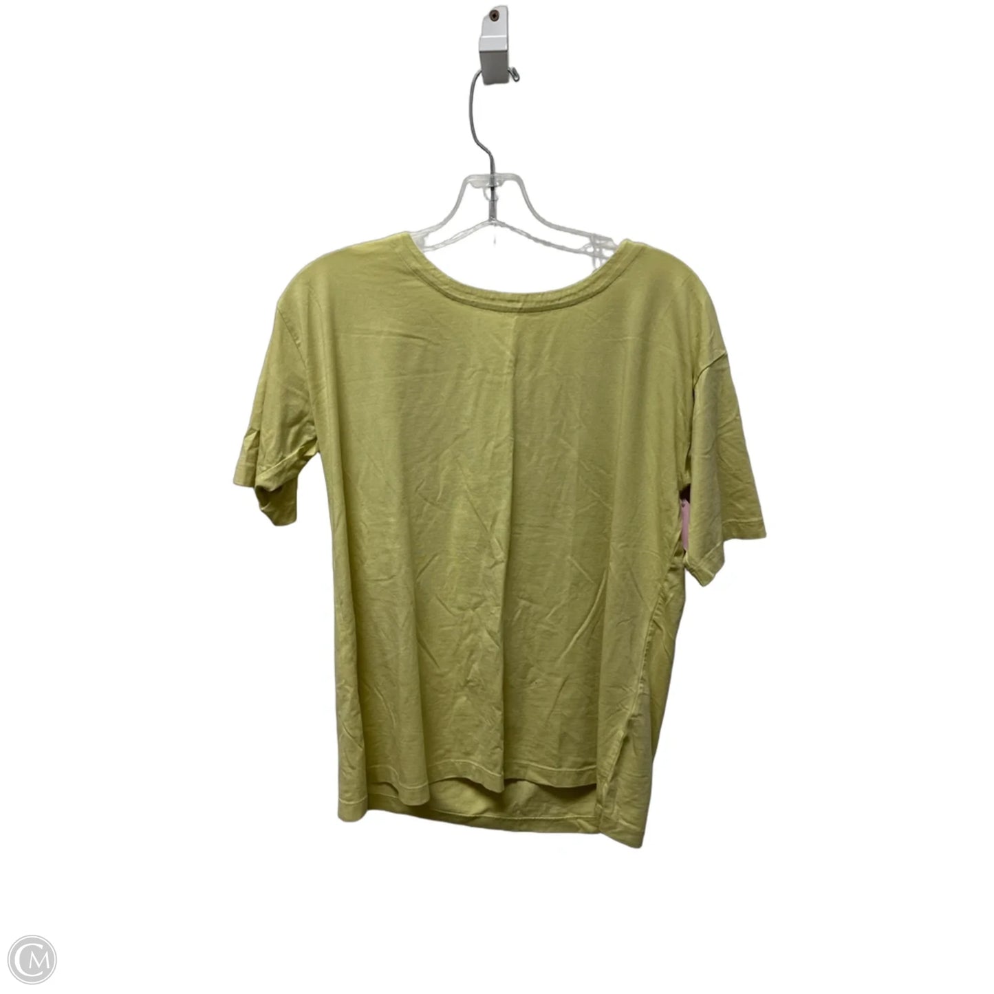 Top Short Sleeve Basic By J. Jill In Green, Size: S