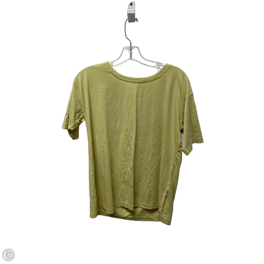 Top Short Sleeve Basic By J. Jill In Green, Size: S