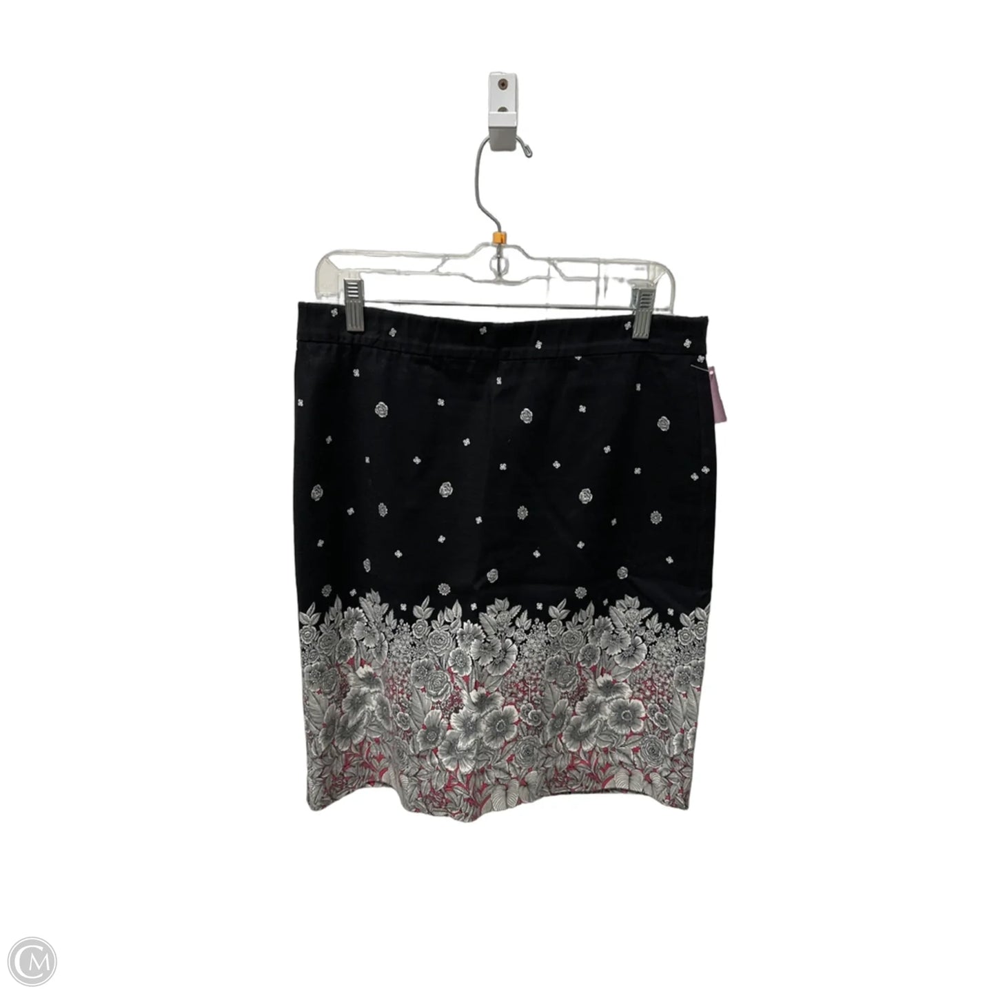 Skirt Midi By J. Jill In Navy, Size: 8