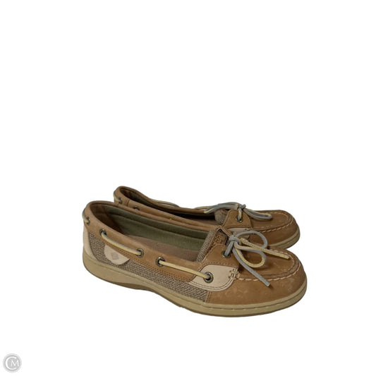 Shoes Flats By Sperry In Beige, Size: 8