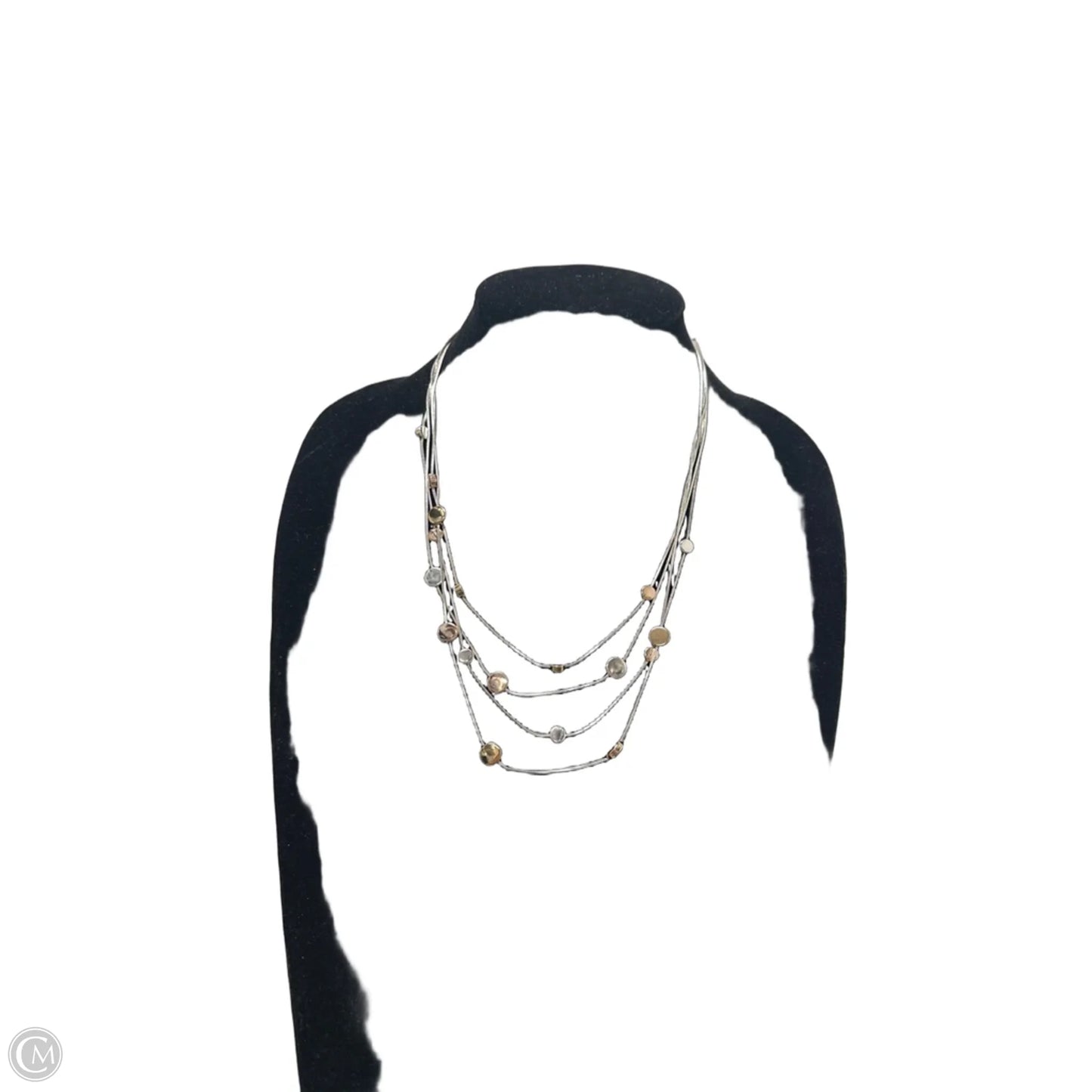 Necklace Layered By Clothes Mentor