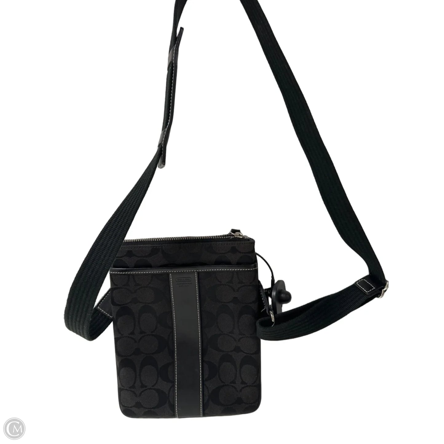 Crossbody Designer By Coach, Size: Medium