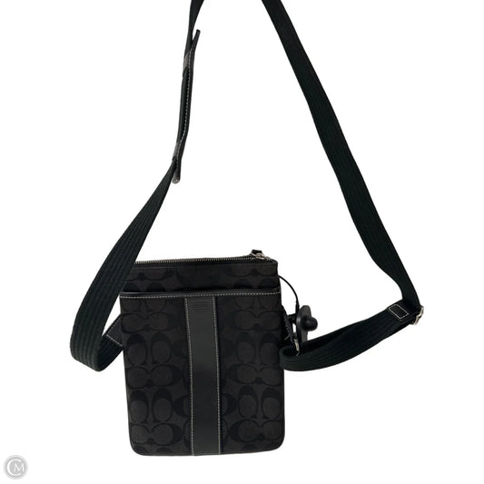 Crossbody Designer By Coach, Size: Medium