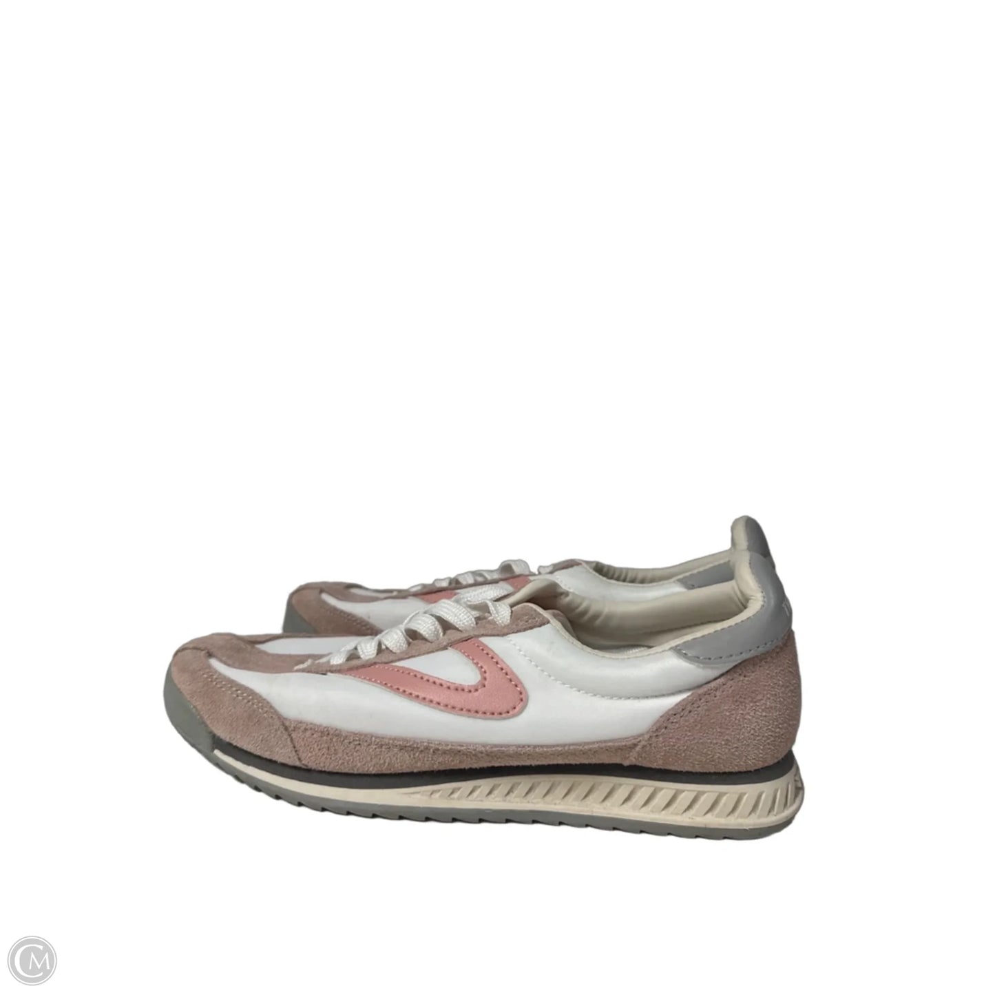 Shoes Flats By Tretorn In Pink & White, Size: 7.5