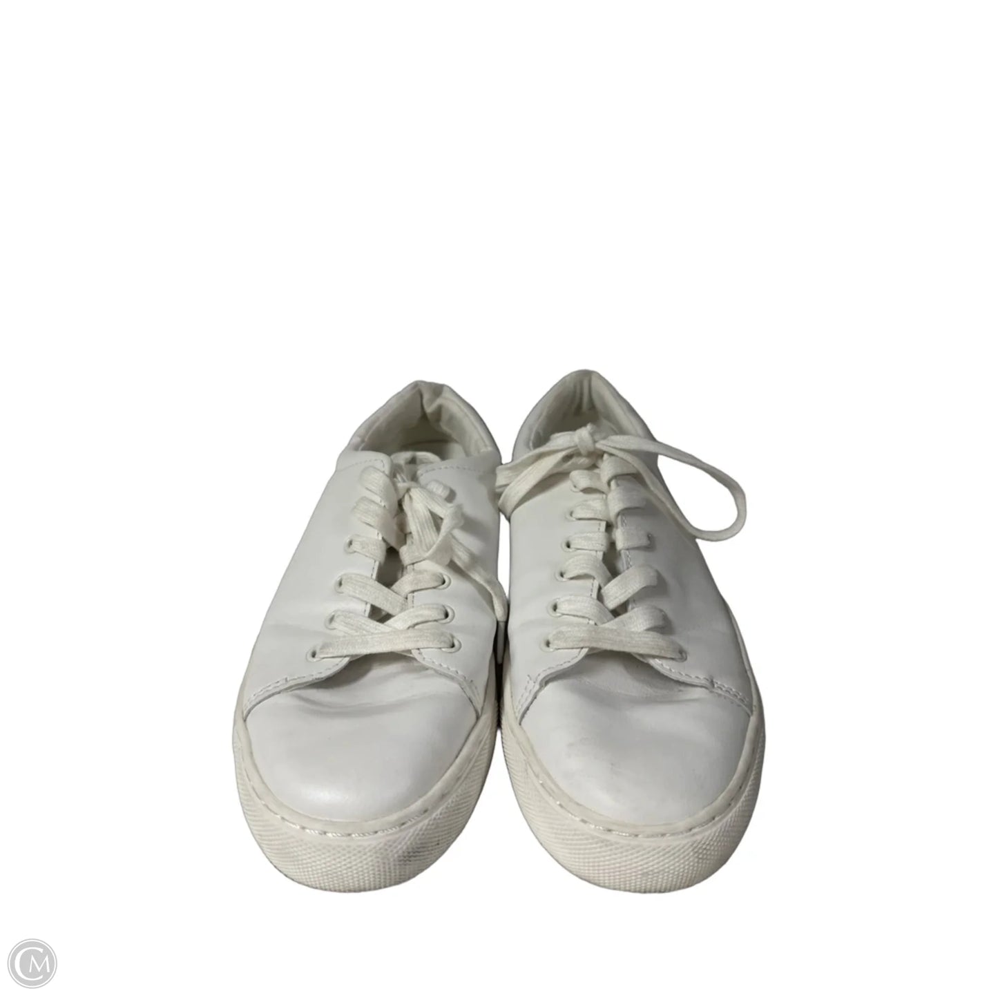 Shoes Flats By J. Crew In White, Size: 7