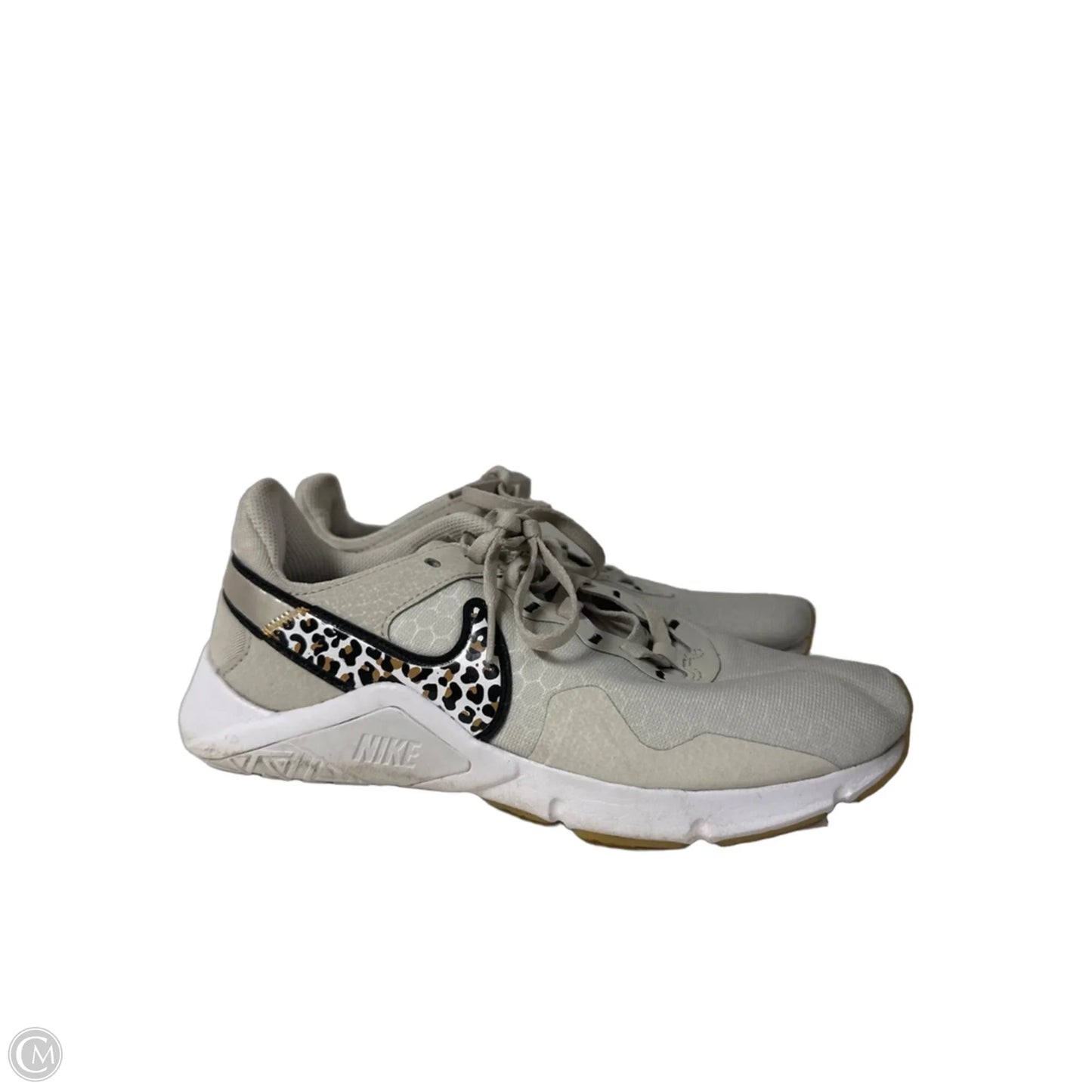 Shoes Athletic By Nike In Grey, Size: 7