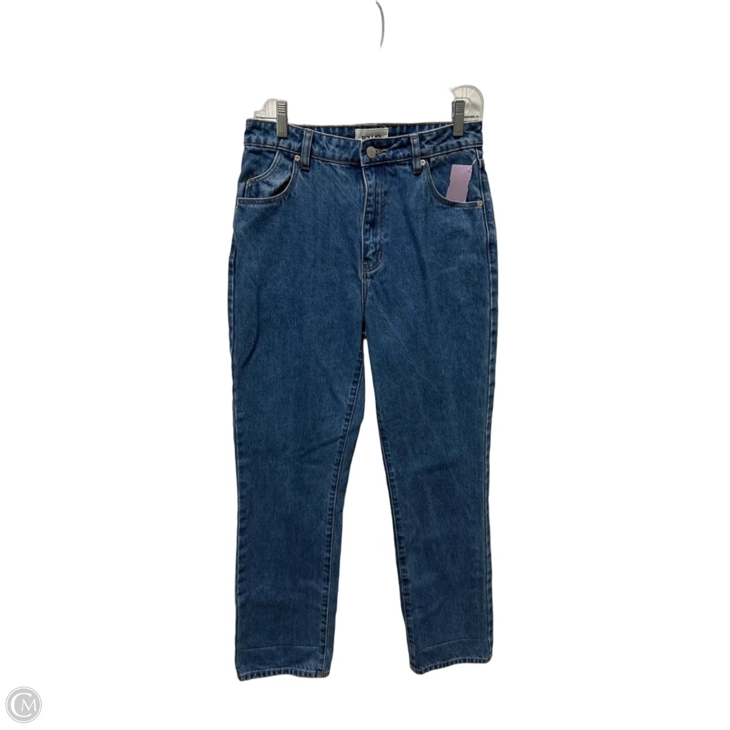 Jeans Straight By Rollas In Blue Denim, Size: 4