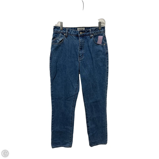 Jeans Straight By Rollas In Blue Denim, Size: 4