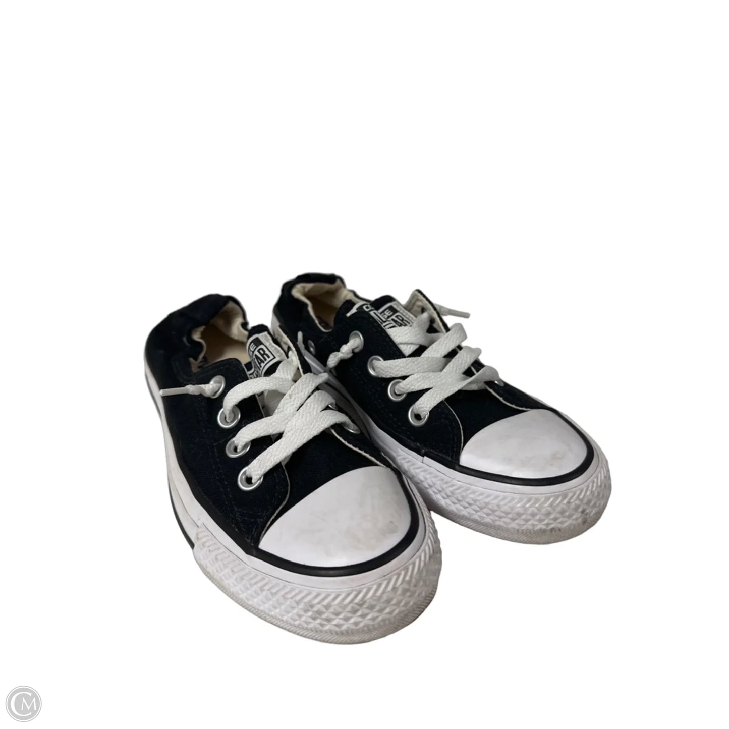 Shoes Flats By Converse In Black, Size: 8