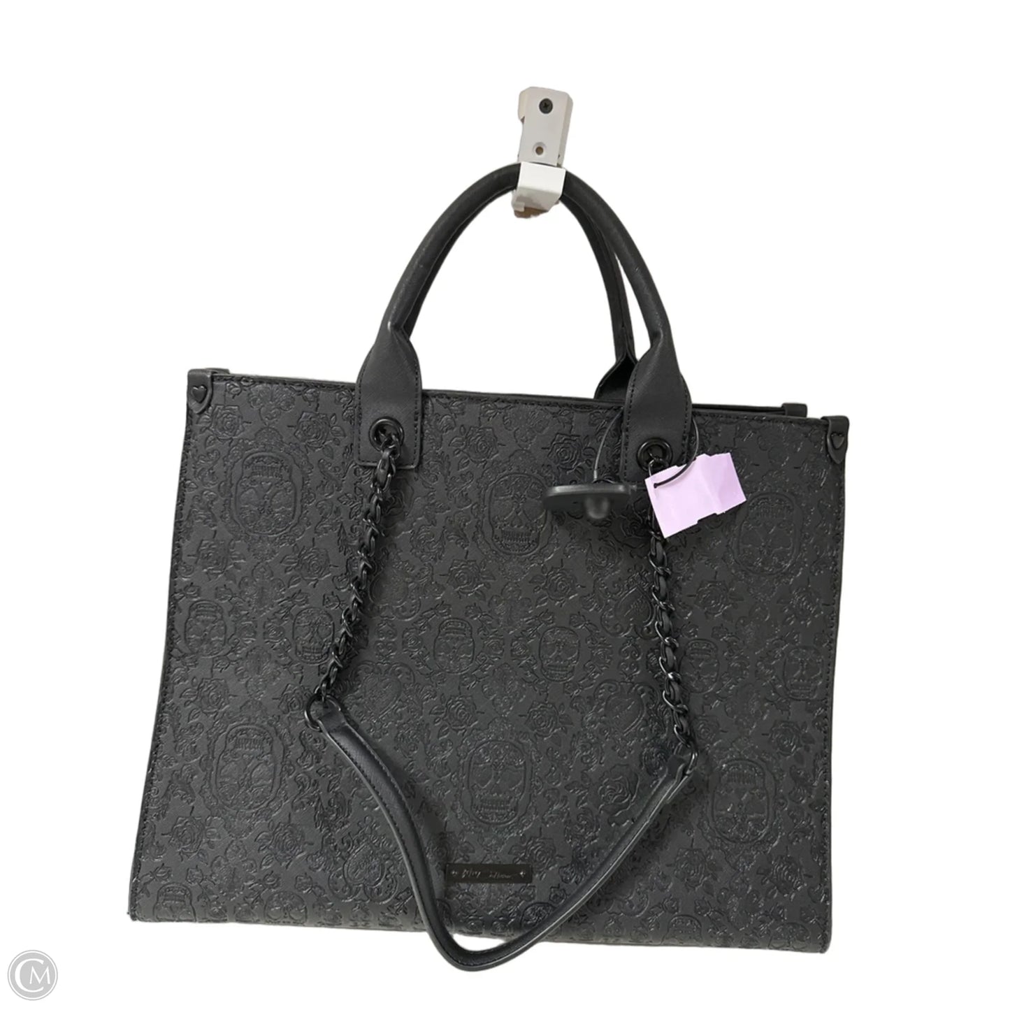 Handbag By Betsey Johnson, Size: Large