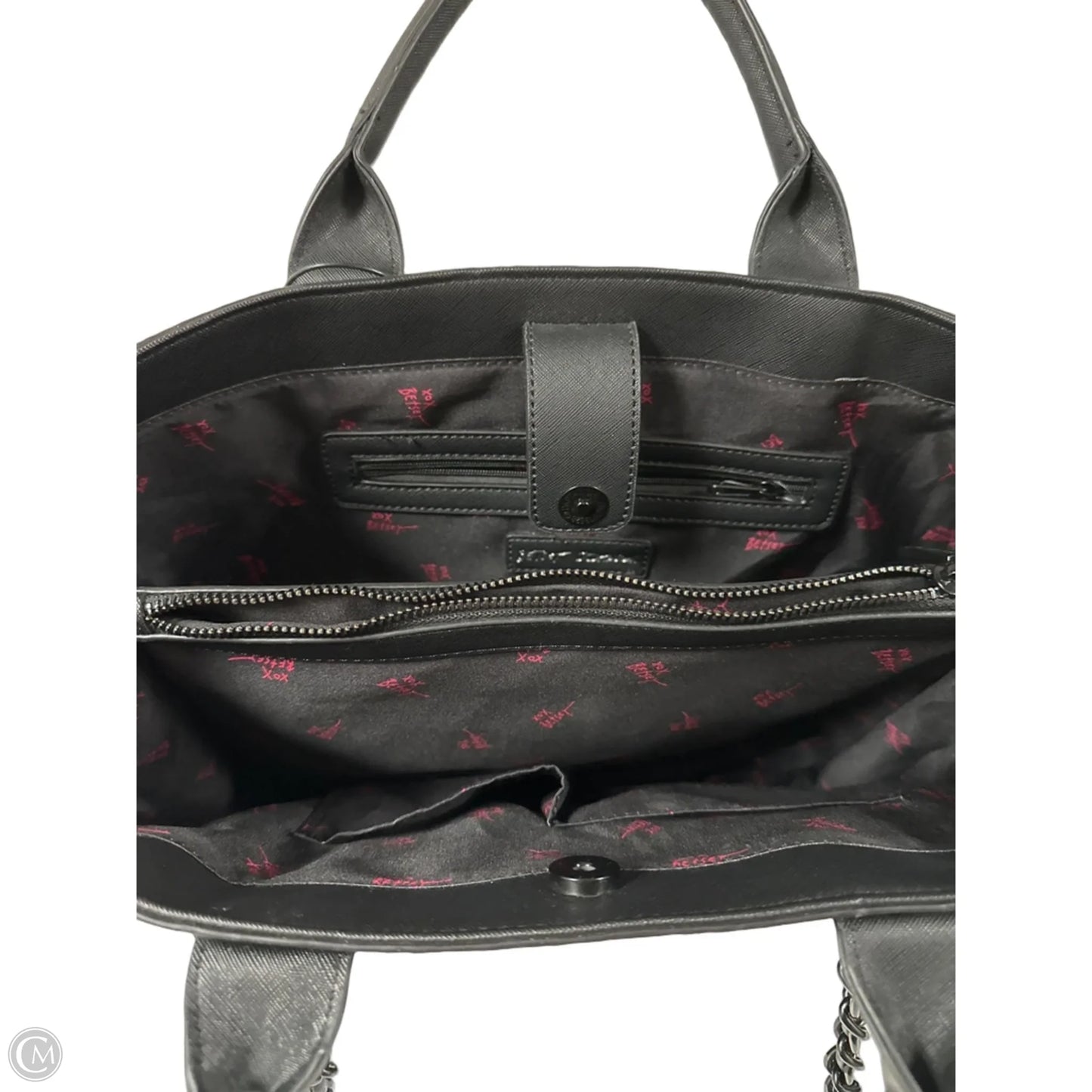 Handbag By Betsey Johnson, Size: Large