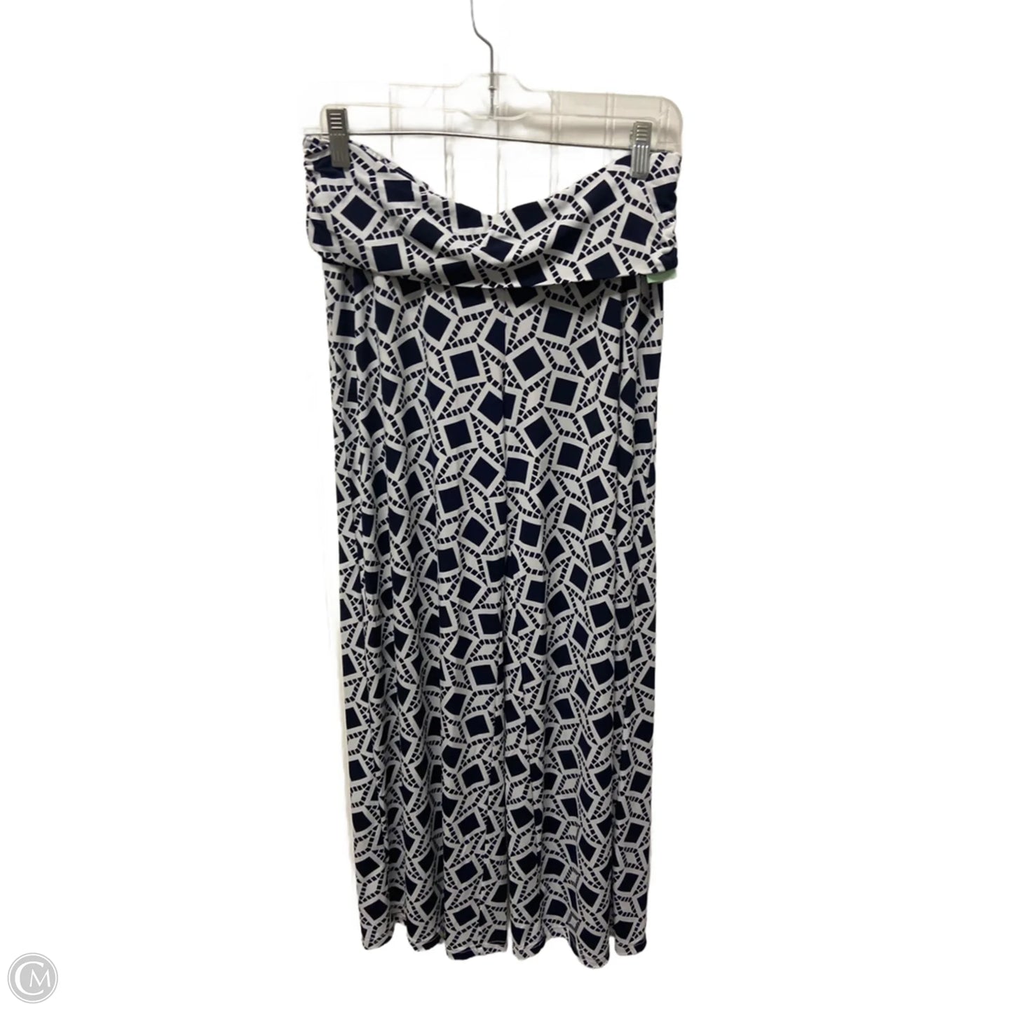 Pants Wide Leg By Tracy Negoshian In Black & White, Size: 10
