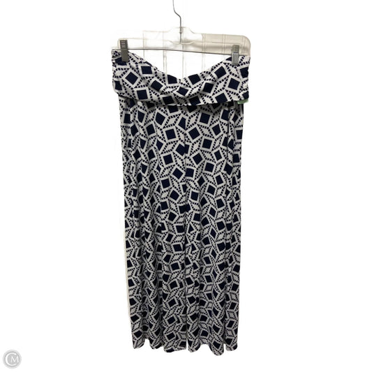 Pants Wide Leg By Tracy Negoshian In Black & White, Size: 10