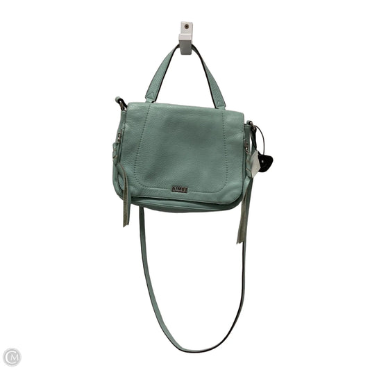 Handbag Leather By Aimee Kestenberg, Size: Medium