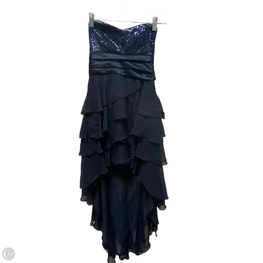 Dress Casual Maxi By Clothes Mentor In Navy, Size: 2