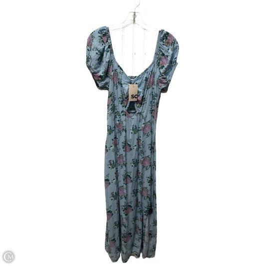 Dress Casual Maxi By So In Blue, Size: M