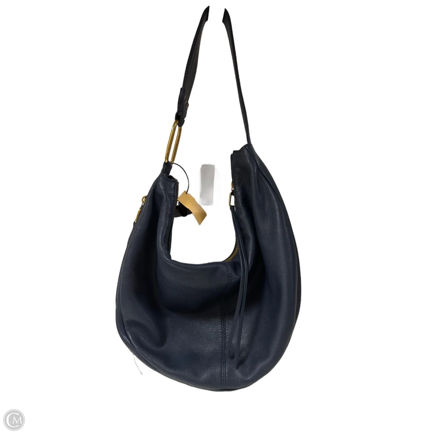 Handbag Leather By Hobo Intl, Size: Large