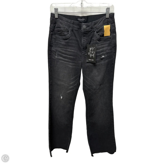 Jeans Boot Cut By Clothes Mentor In Black Denim, Size: 6
