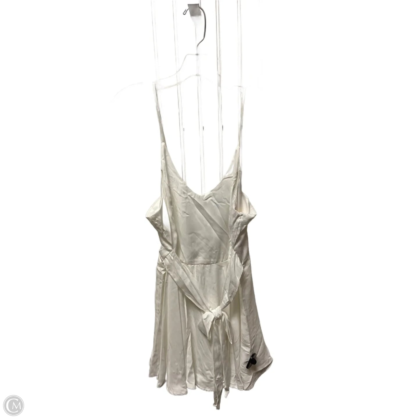 Dress Casual Short By She + Sky In White, Size: L