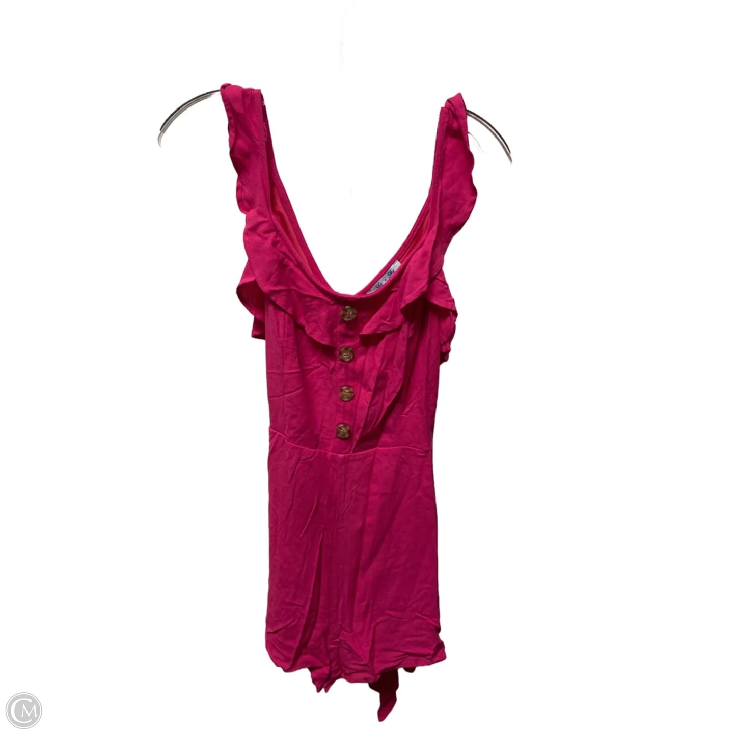 Romper By She + Sky In Pink, Size: M