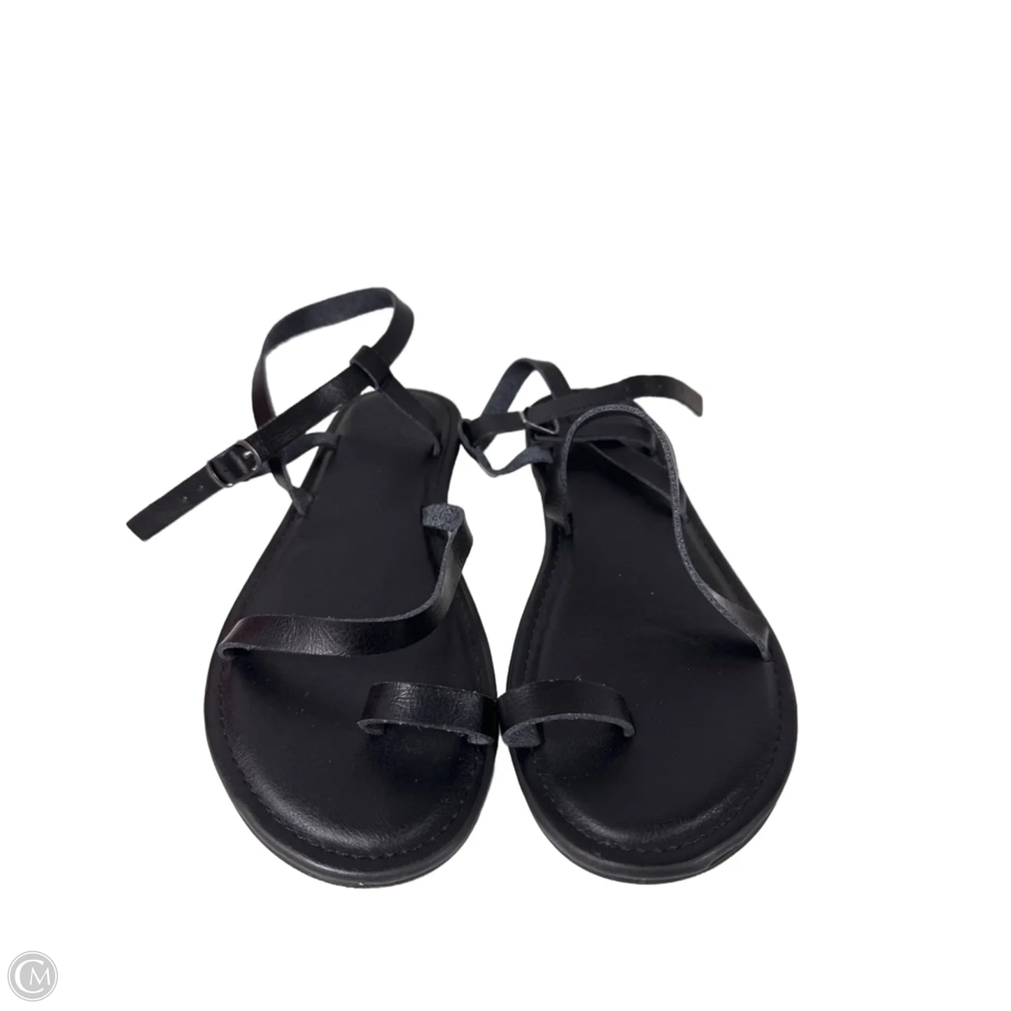 Shoes Flats By Universal Thread In Black, Size: 7.5