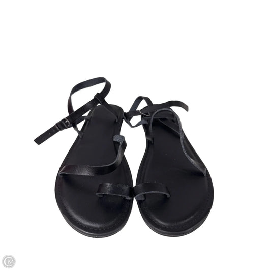 Shoes Flats By Universal Thread In Black, Size: 7.5