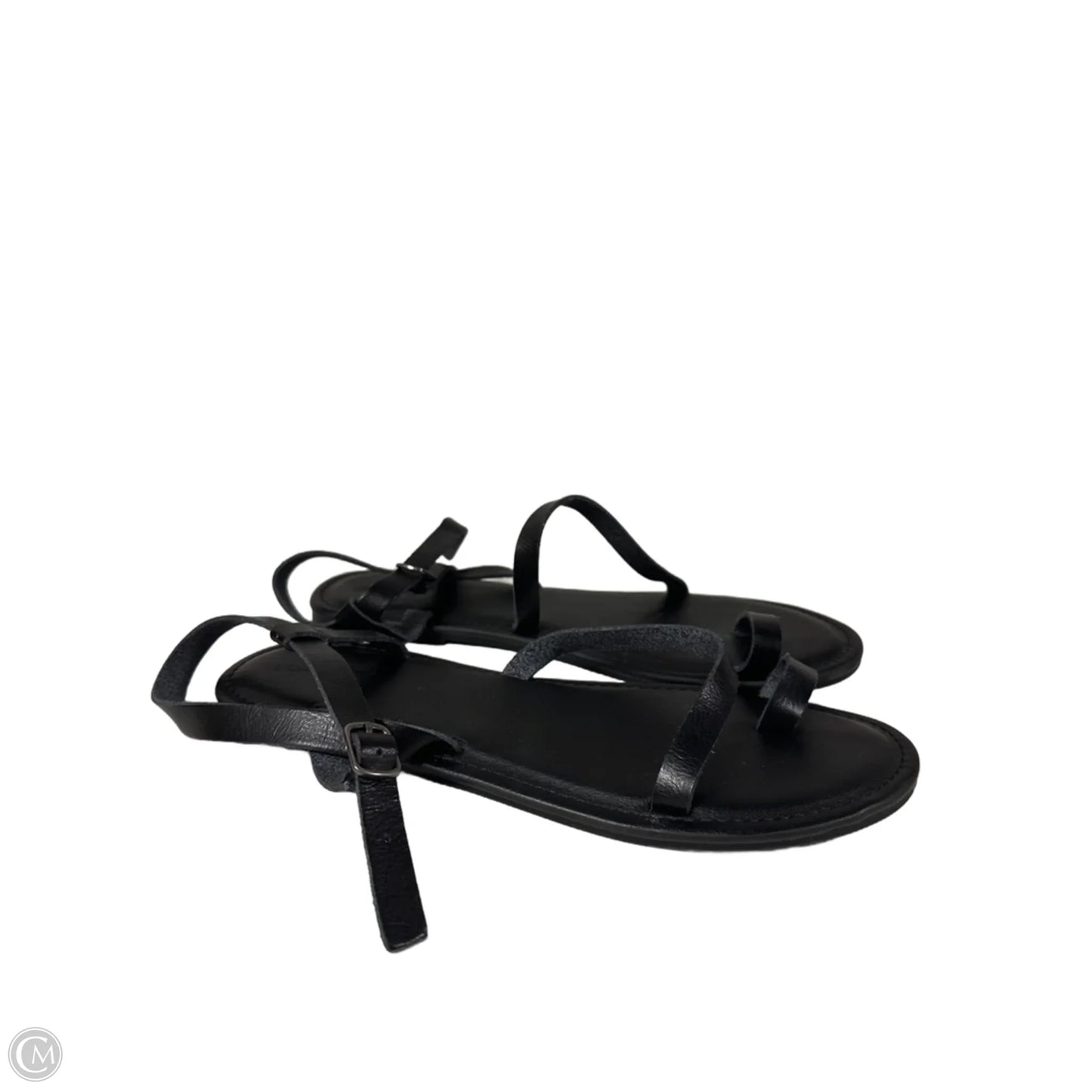 Shoes Flats By Universal Thread In Black, Size: 7.5
