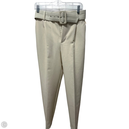 Pants Dress By Zara In Cream, Size: S