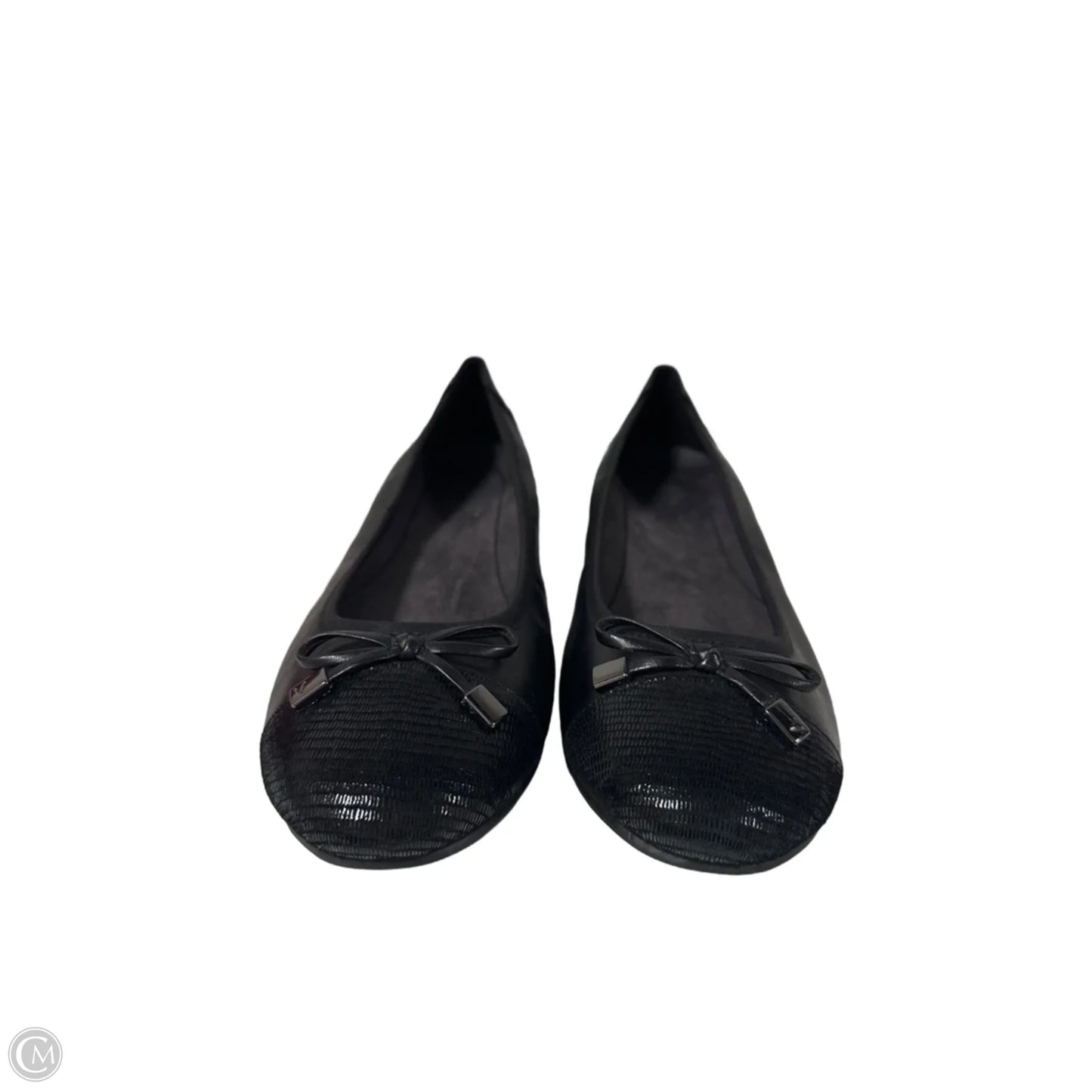 Shoes Flats By Vionic In Black, Size: 7.5