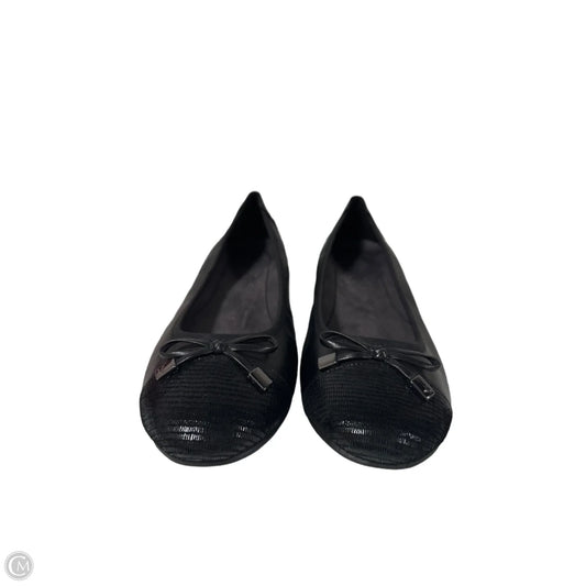 Shoes Flats By Vionic In Black, Size: 7.5