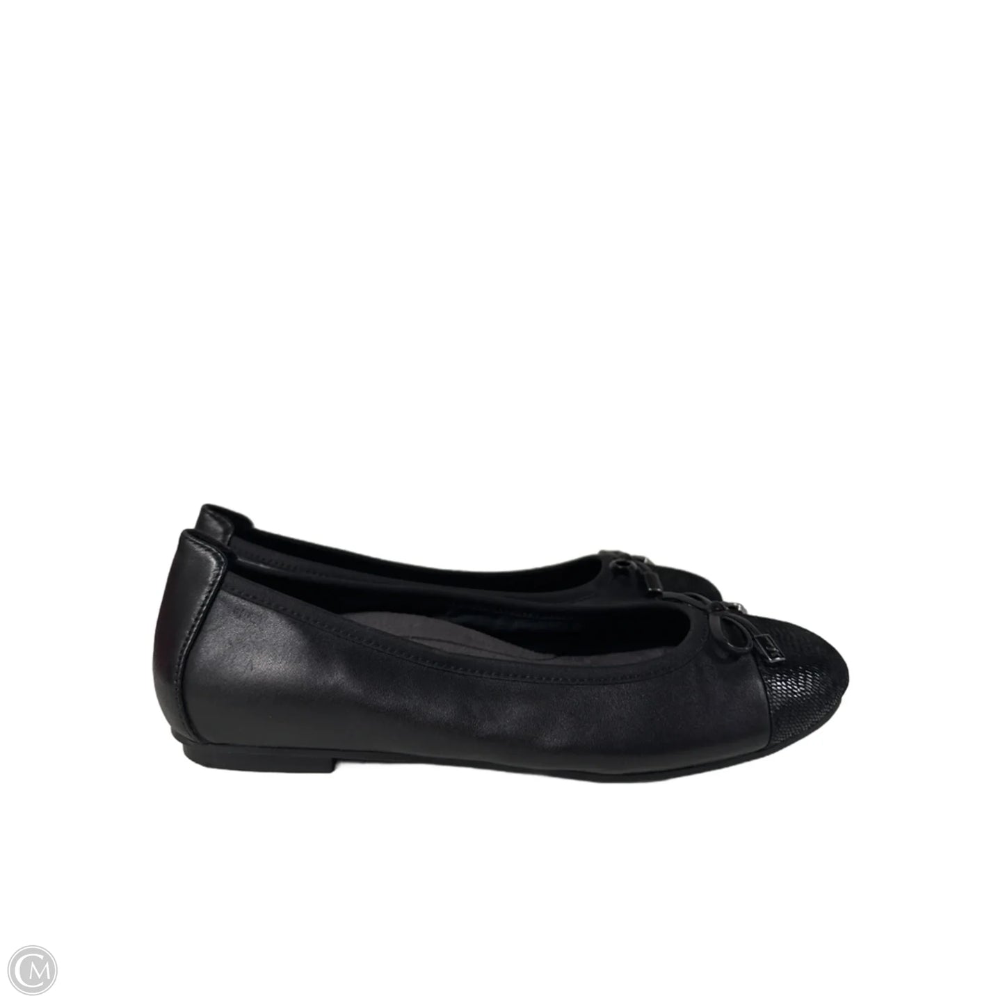 Shoes Flats By Vionic In Black, Size: 7.5