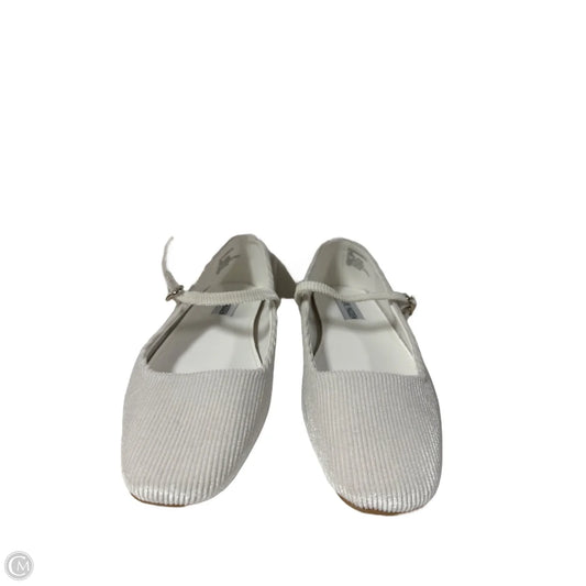 Shoes Flats By Steve Madden In White, Size: 7.5
