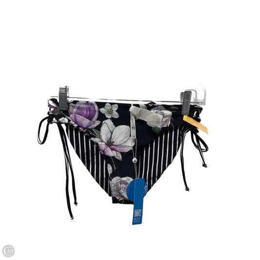 Swimsuit Bottom By Cupshe In Floral Print, Size: Xs