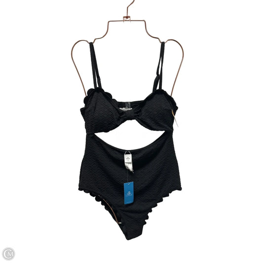 Swimsuit By Cupshe In Black, Size: M