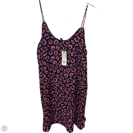 Tunic Sleeveless By Francesca's In Animal Print, Size: Xxs